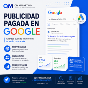 Paquete de Gestión de Publicidad en Google