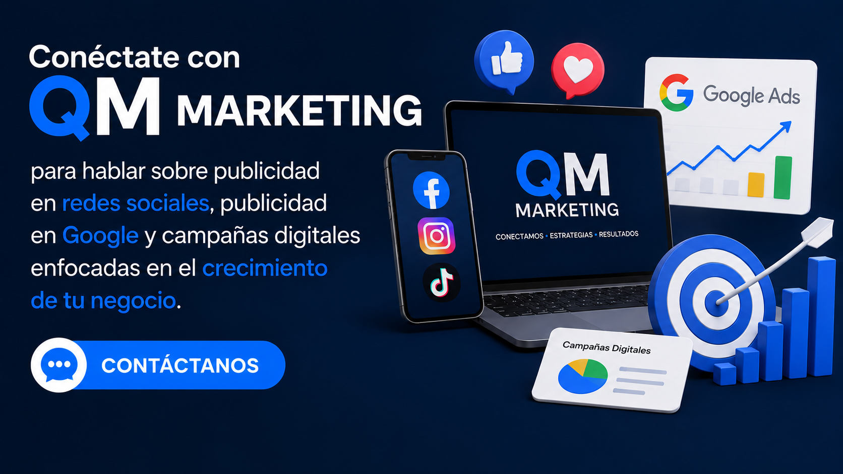 Imagen de contacto de QM MARKETING