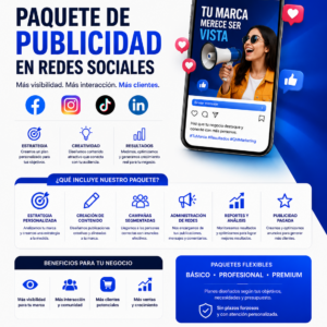Publicidad en redes sociales